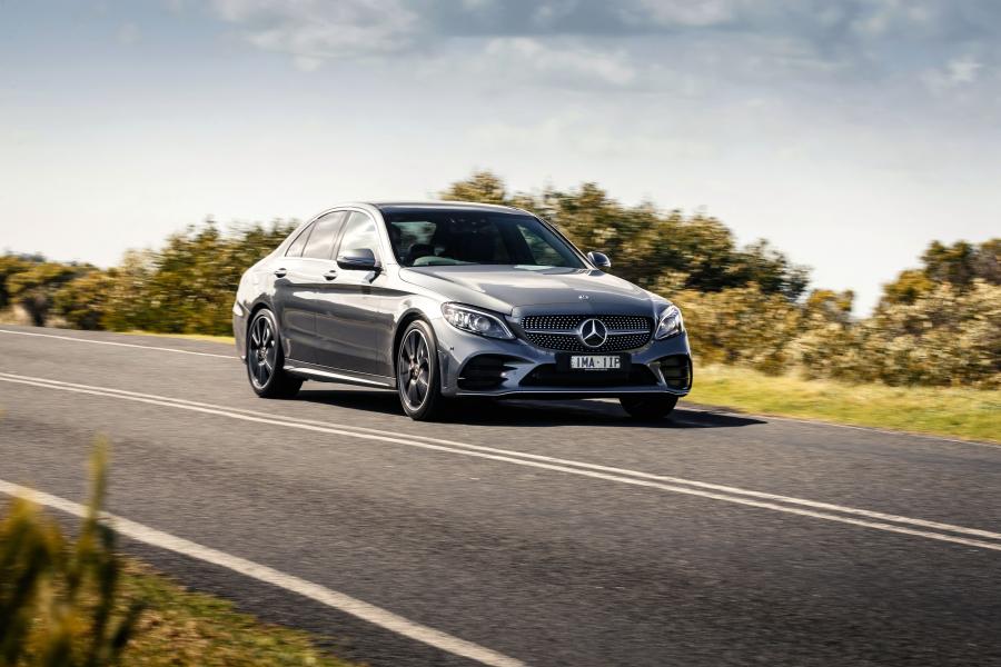  Mercedes-Benz C200 AMG Line (W205) 2018 года  (AU) (фото 16 из 40)